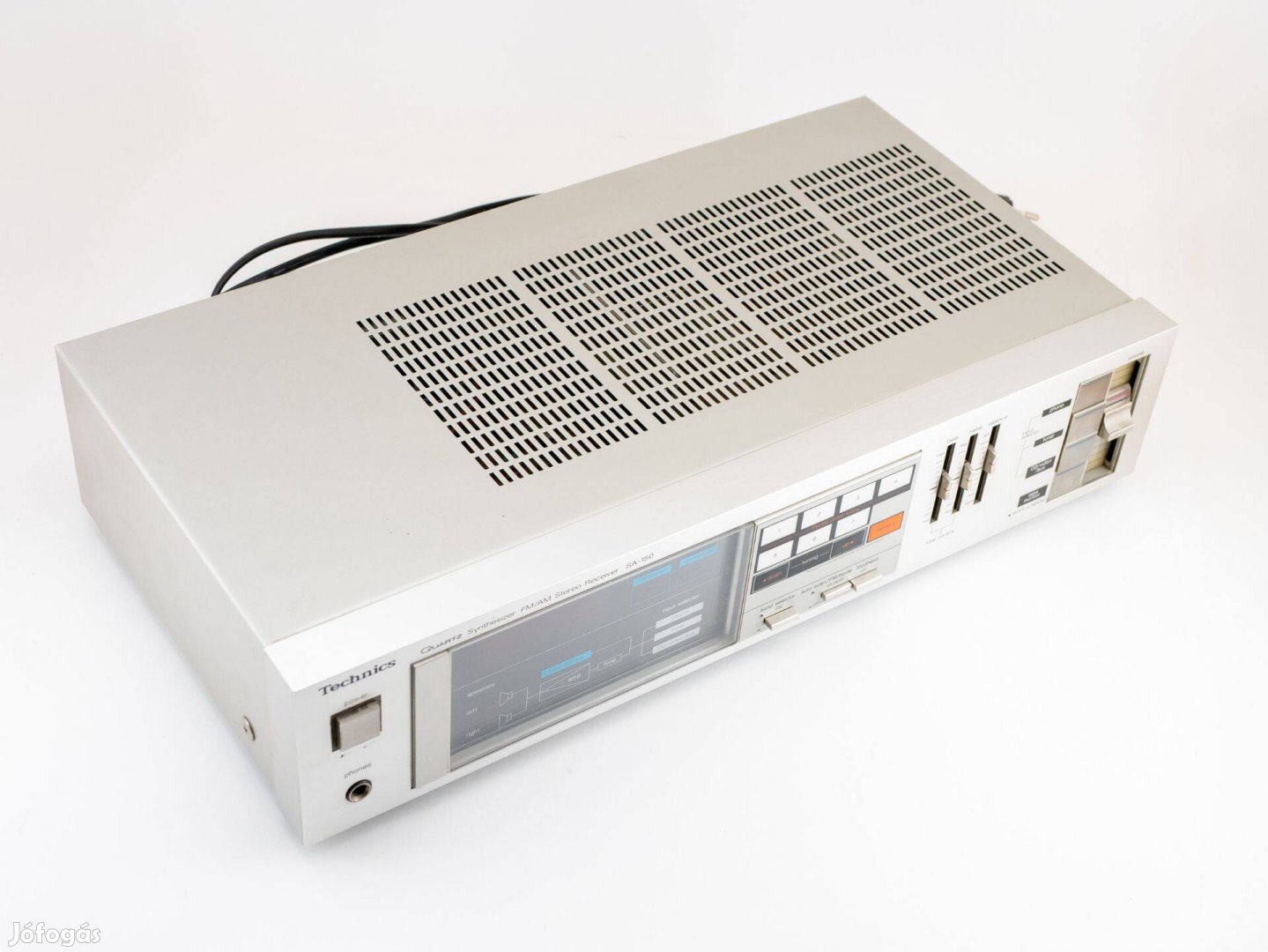 Jegelve Technics SA-150 sztereó rádióerősítő